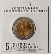 5 zł 2023 rok Gościnkowo Paradyż 