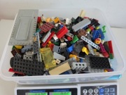 Klocki lego 1 kg mieszane mix v10