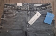 NOWE szare jeansy slim EDC by Esprit W29 L30 _ gratis