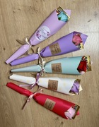 Róże mydlane z żelkami na Dzień Kobiet