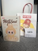 100% oryginalny labubu have a seat z UK! 