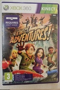 Gra Kinect Adventures na konsolę Xbox 360 