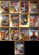 Zestaw 13 gier PS2 - LIKWIDACJA KOLEKCJI gry na PlayStation 2 - NAJTANIEJ