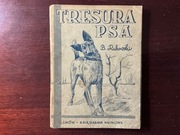 Tresura psa - Lwów 1937 r.