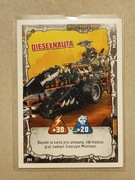 Karta LEGO Ninjago seria 4 #201