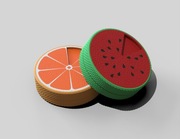 POJEMNIK NA LEKI OWOCOWY 7 DNI TYGODNIA 