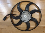 WENTYLATOR WIATRAK SILNIK CHŁODNICY BMW X5 F15 F16 - 30D 7634467 600W