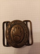 Klamra strażacka lata 50-te XX wieku 