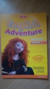 2 książki do j. angielskiego dla dzieci English Adventure pupil`s book