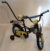 Rowerek dziecięcy LIMBER BMX 12" prowadnik kółka boczne