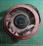 Wentylator przemysłowy odśrodkowy EBM PAPST R1G185-AB27-10 24V (16-28V) DC 