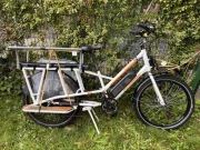 Rower elektryczny typu cargo - miejsce dla 2 dzieci Rad Power Bikes