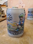 Niemiecki oryginalny kufel kolekcjonerski