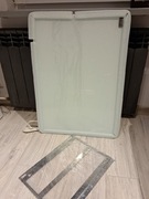 Grzejnik szklano-ceramiczny HGlass na podczerwień IGH5070 nowy biały 