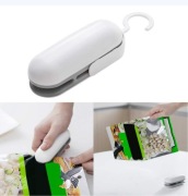 Mini zgrzewarka do torby, zgrzewarka ciepła, 2 w 1