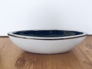 Osłonka ceramiczna łódka biała. 40x14x11.