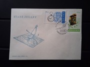 Stare Zegary -FDC 1988 r