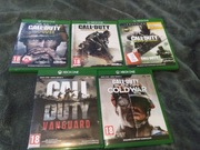 Call of duty na Xbox one S/X zestaw 6 części 