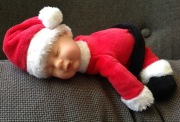 Anne Geddes lalka Baby Santa unikat Christmas Babies 579126