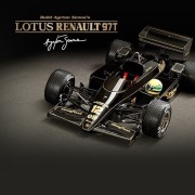 Kolekcja Deagostini Lotus Renault 97T 1:8 Nowa