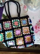 Torebka duża ażurowa