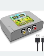 Adapter RCA AV do HDMI konwerter 1080p Plug&Play USB 834