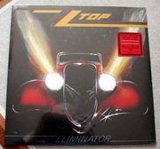 ZZ Top LP Eliminator FOLIA red 