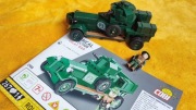 złożone klocki COBI 2988 Rolls-Royce Armoured Car 1920 Pattern Mk I
