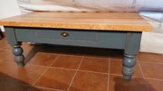 Stolik kawowy, ława  shabby chic