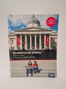 Spotkanie ze sztuką podręcznik do plastyki Nowa Era 