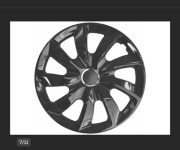 Kołpaki STIG ,,17'' Czarne Lakierowane 