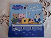 Peppa Pig. Dzień na morzu - książeczka