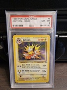 1999 POKEMON JUNGLE  Jolteon - Holo PSA 8