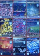 KOMPLET 9 KART 12TH MAN FANS - FIFA 365 2016 BARCELONA