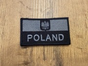 Naszywka Poland Spinake haftowana