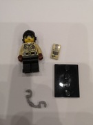 LEGO figurka COL022, traffic cop, Seria 2