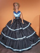 Suknia ,ubranko dla lalki barbie