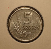 5 groszy 1968 r PRL #1