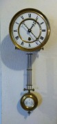 Zegar Gustaw Beker kompletny  mechanizm - chodzik