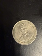 1 baht Tajlandia 1996 Rama