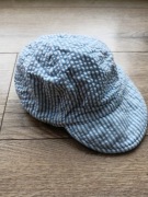 Elegancka dwustronna czapeczka na lato (0-6 miesięcy)