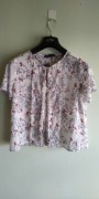 M&S Marks & Spencer EUR 42 letnia elegancka zwiewna koszula