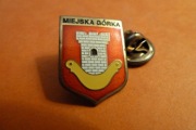 Miejska Górka Pow. Rawicz Herb pin przypinka