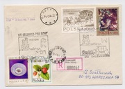 Poczta dyliżansowa Grunwald Pole Bitwy - Olsztyn 1984 rok