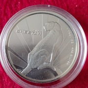 Gepard Kamerun 2022r. , 1oz , Ag 0,999.