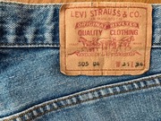 Dżinsy Levi`s 505 rozm.31/34