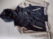 Kurtka chłopięca z kapturem granatowo - popielata ,,Coccodrillo" roz. 152