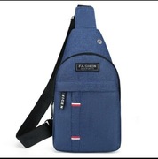 Torba męska na ramię saszetka sportowa