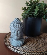 Ceramiczna Figurka Dekoracyjna Głowa Buddy