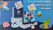 Gra karciana znajdź pary